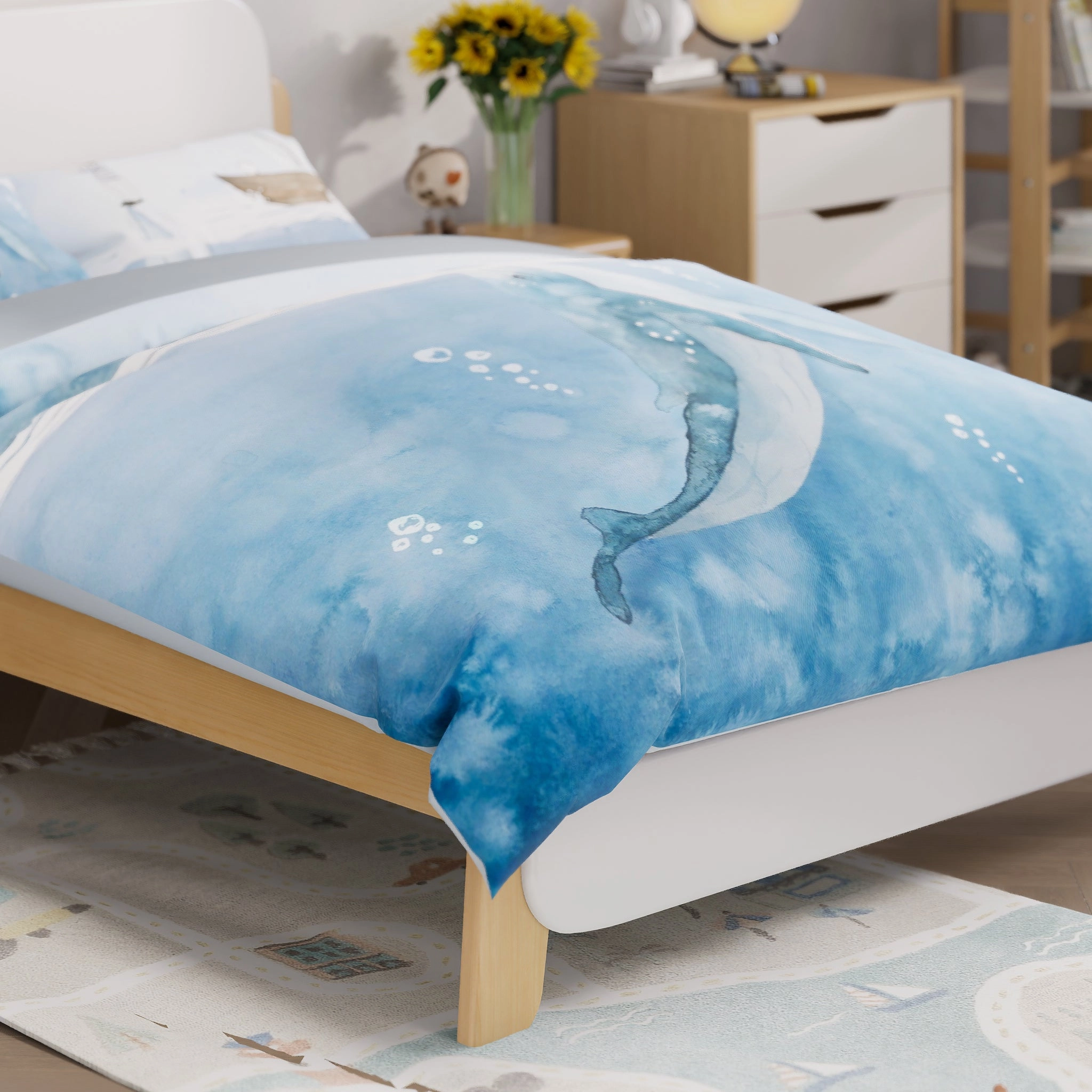 Fantastic Voyage Double Quilt Cover Set