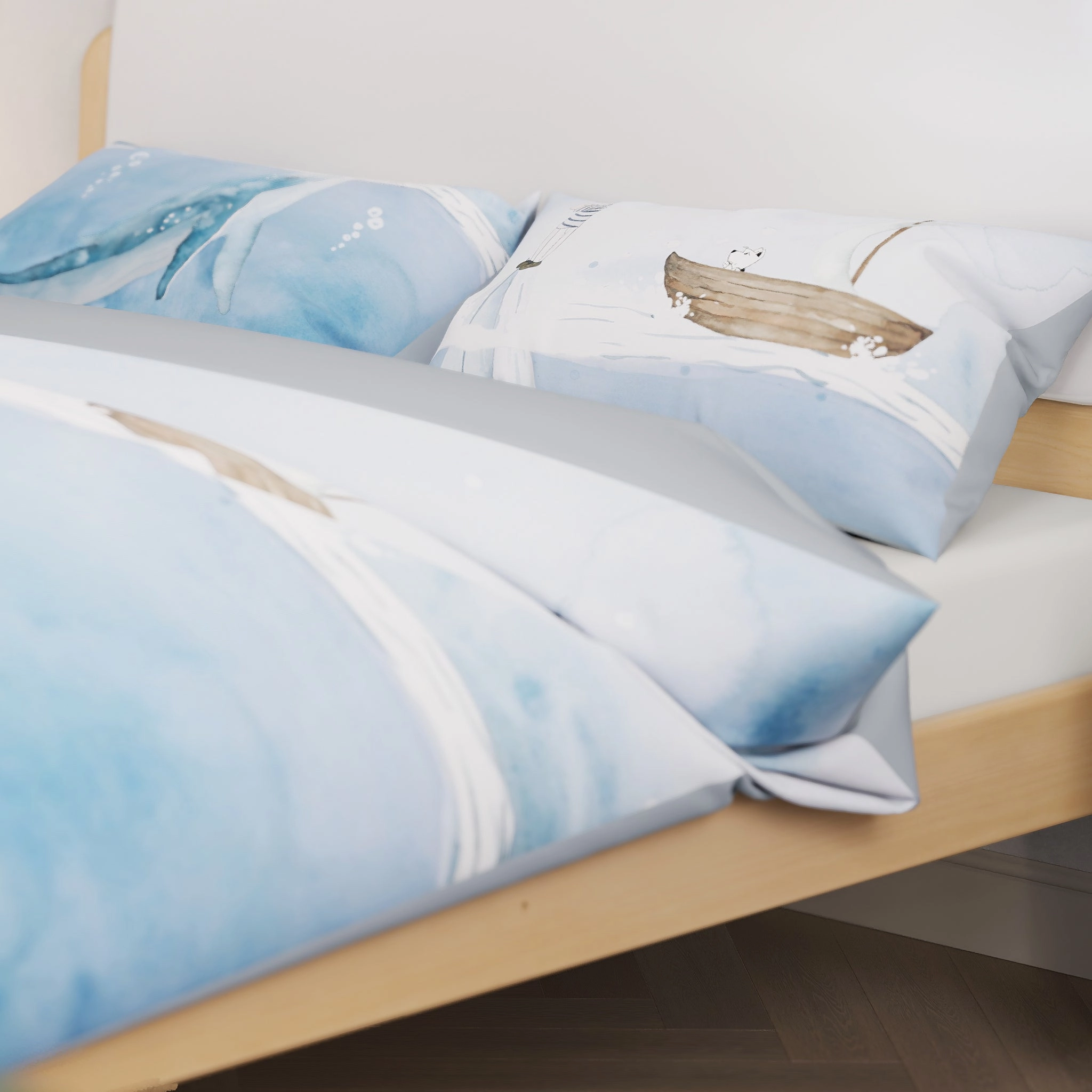 Fantastic Voyage Double Quilt Cover Set