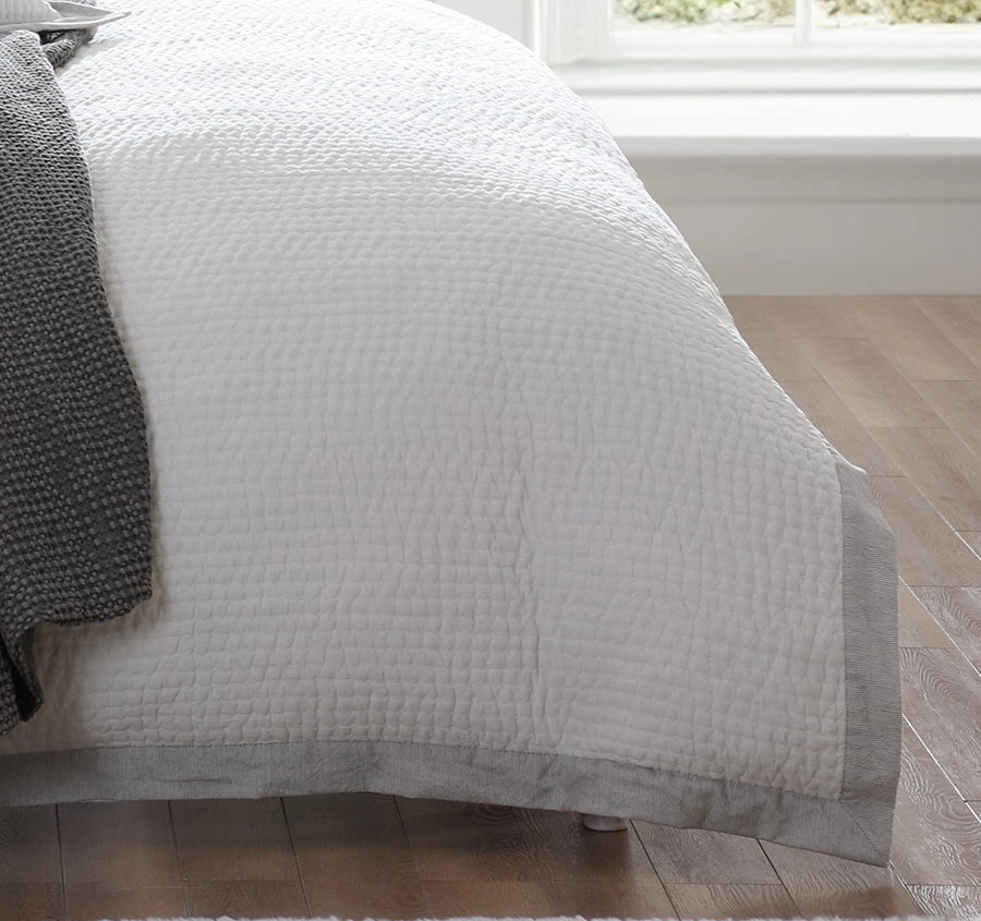 Felix Quilt Cover Set Range Charcoal