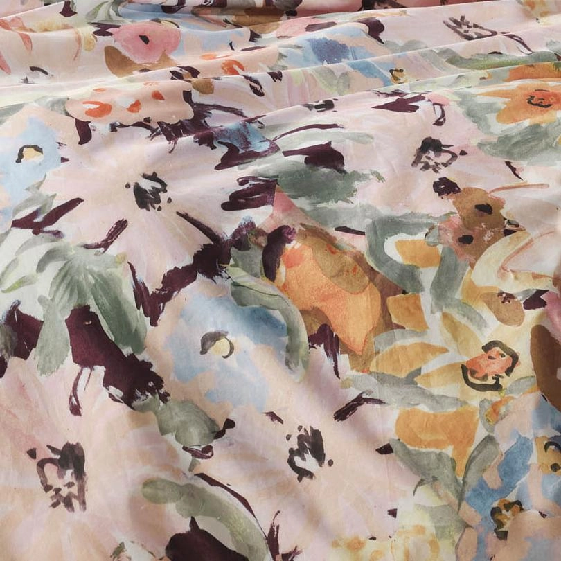 Fergie Peony Quilt Cover Set by Linen House
