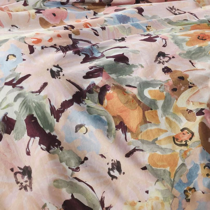 Fergie Peony Quilt Cover Set by Linen House