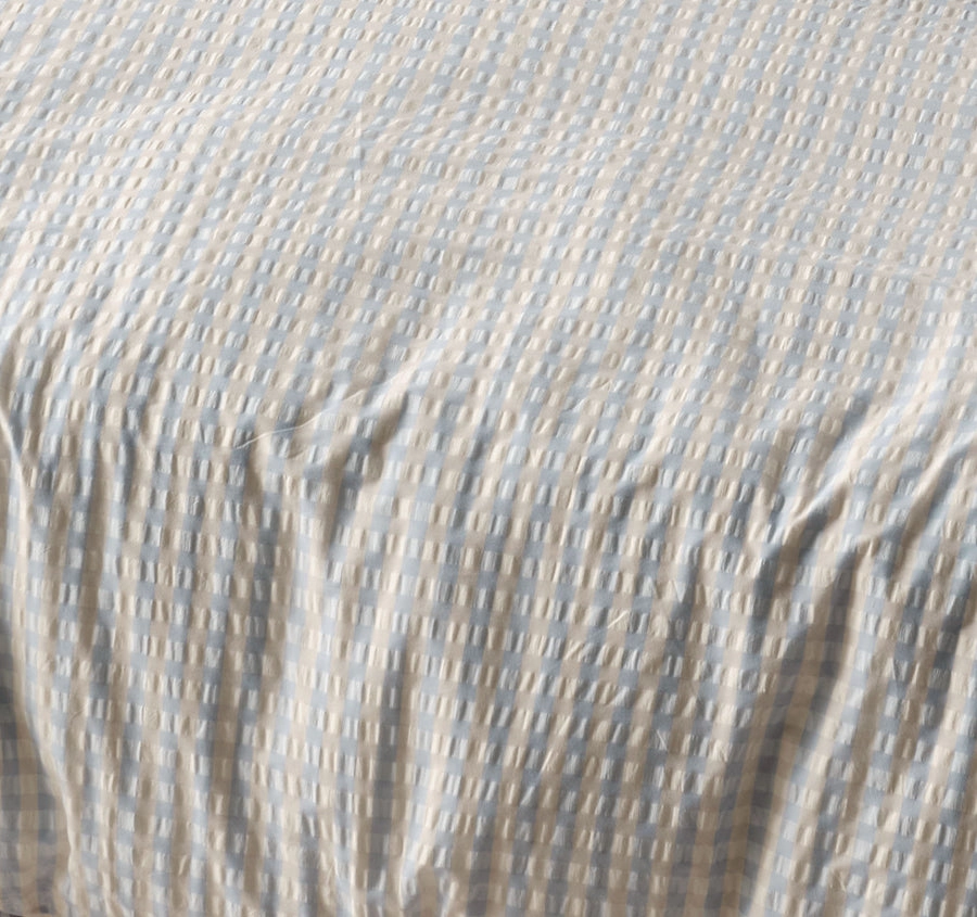 Ferrara Quilt Cover Set Range Cornflower