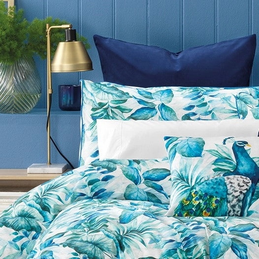 Flinders Blue Quilt Cover Set by Bianca