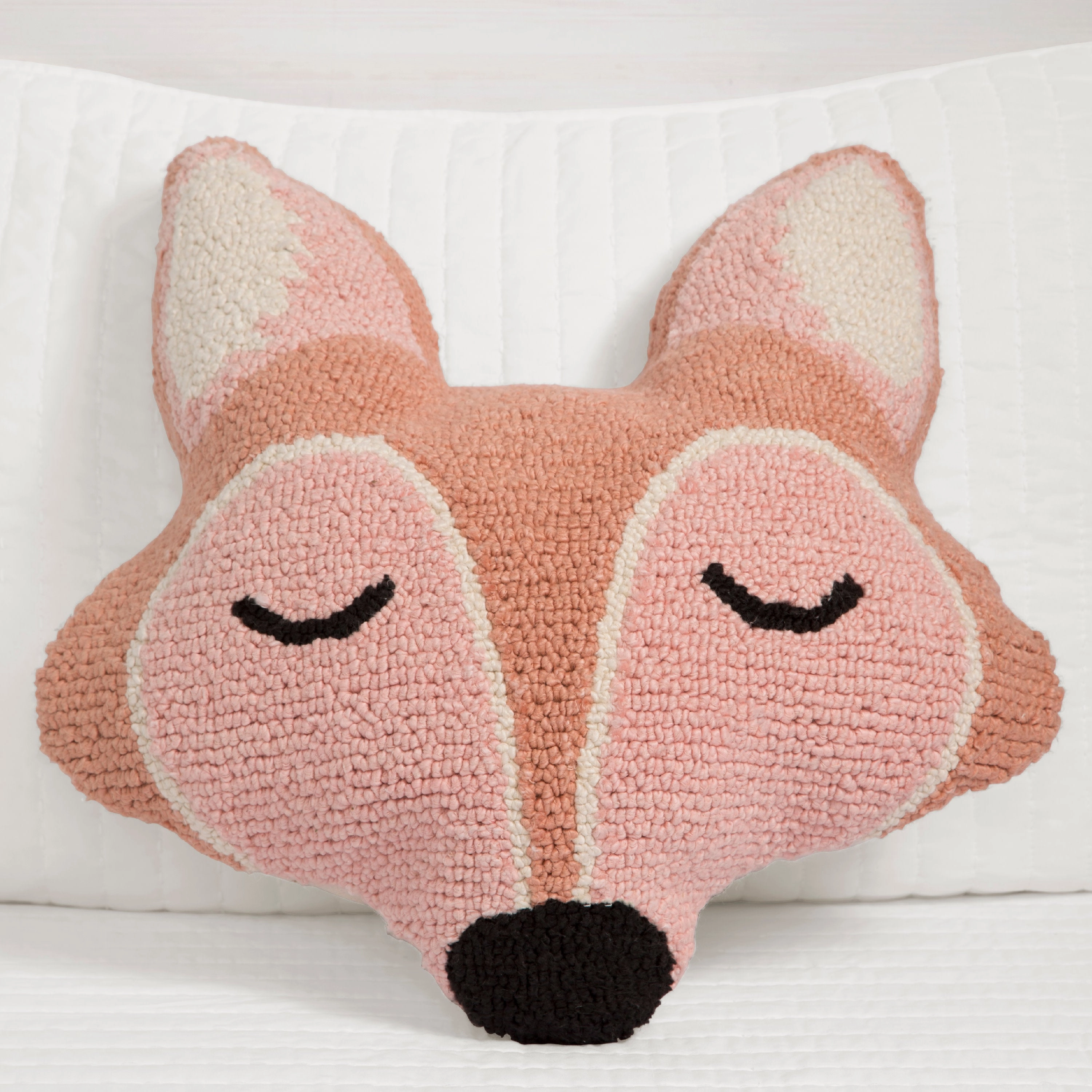 Fox Throw Pillow