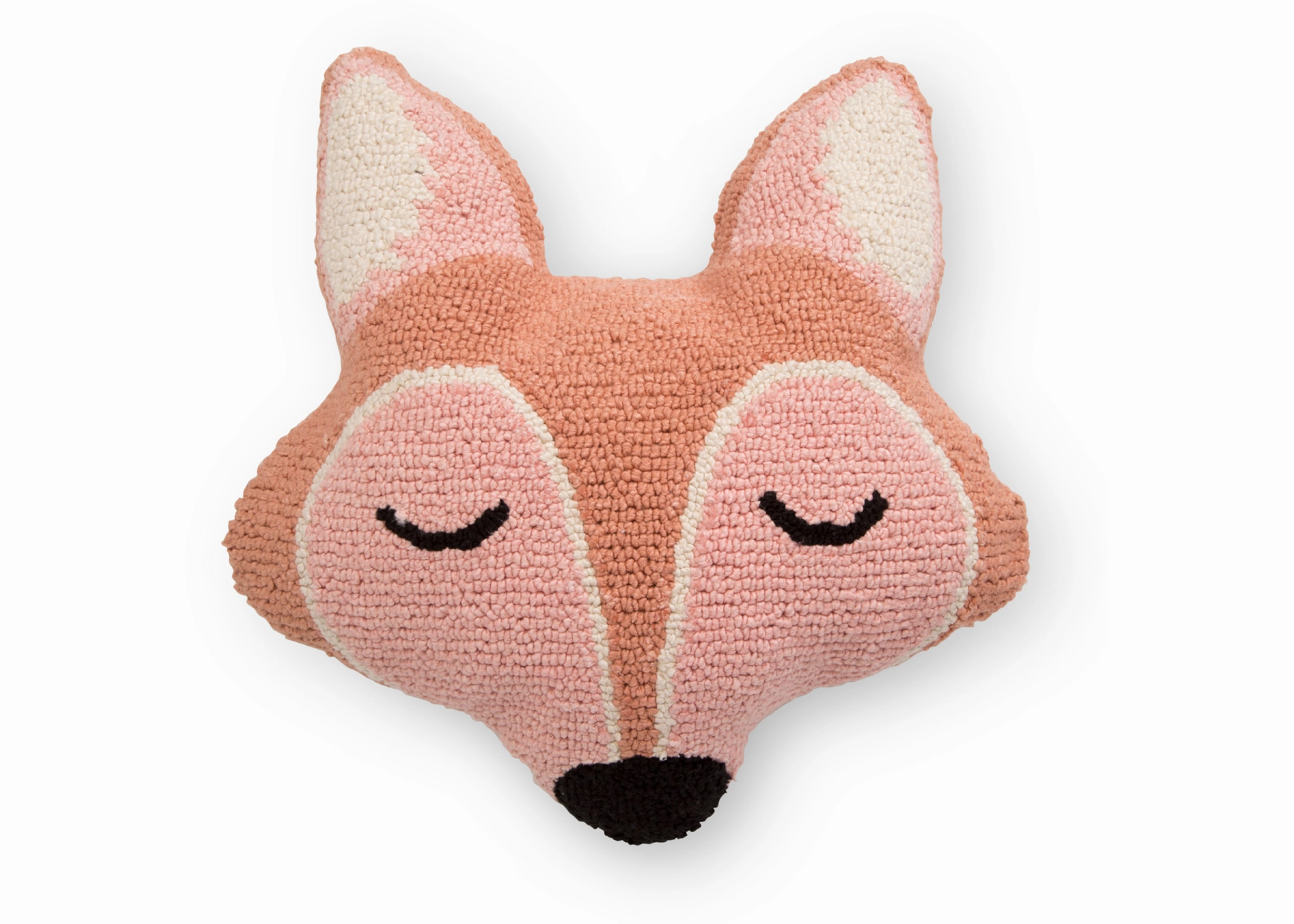 Fox Throw Pillow