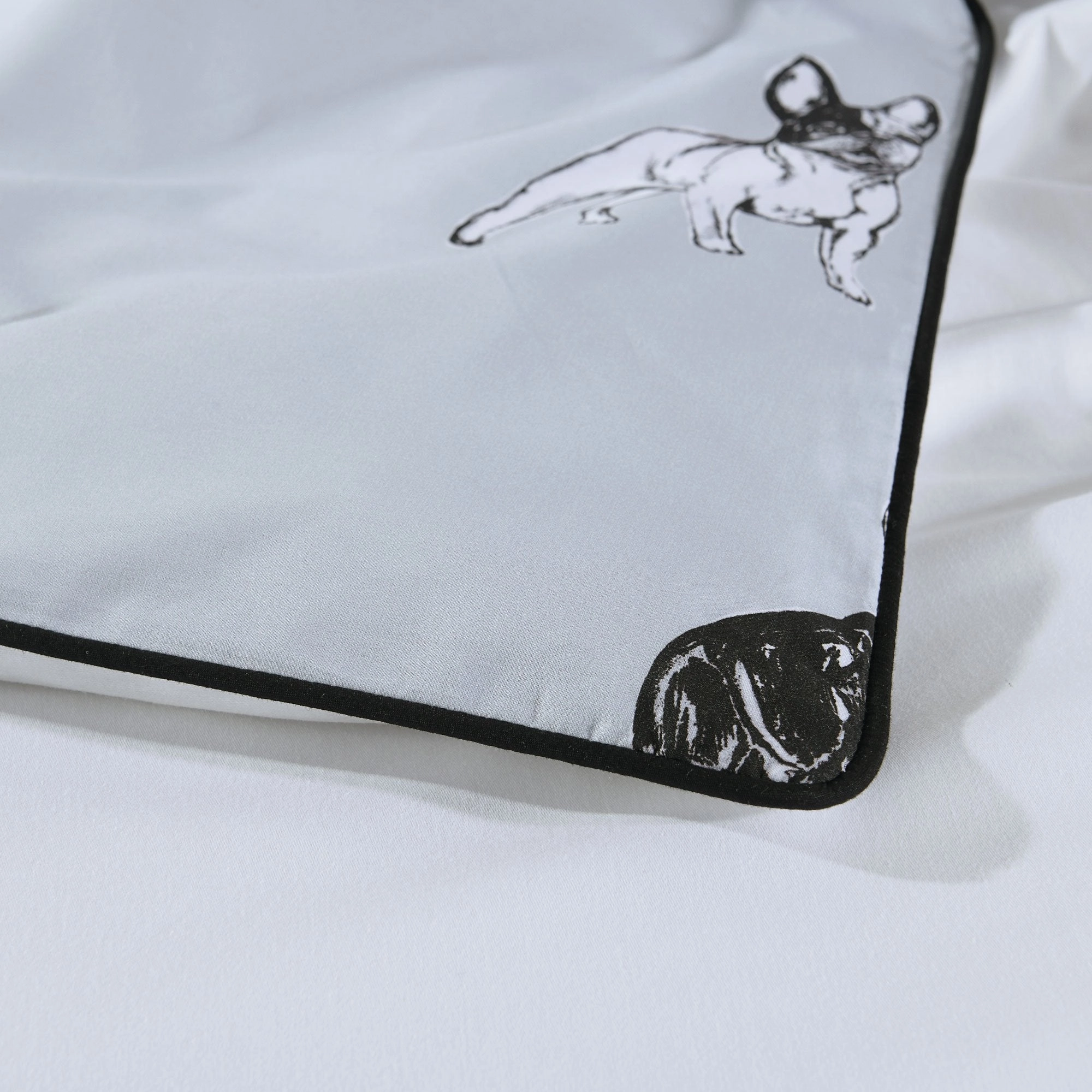 French Bulldog Quilt Cover Set by Bianca