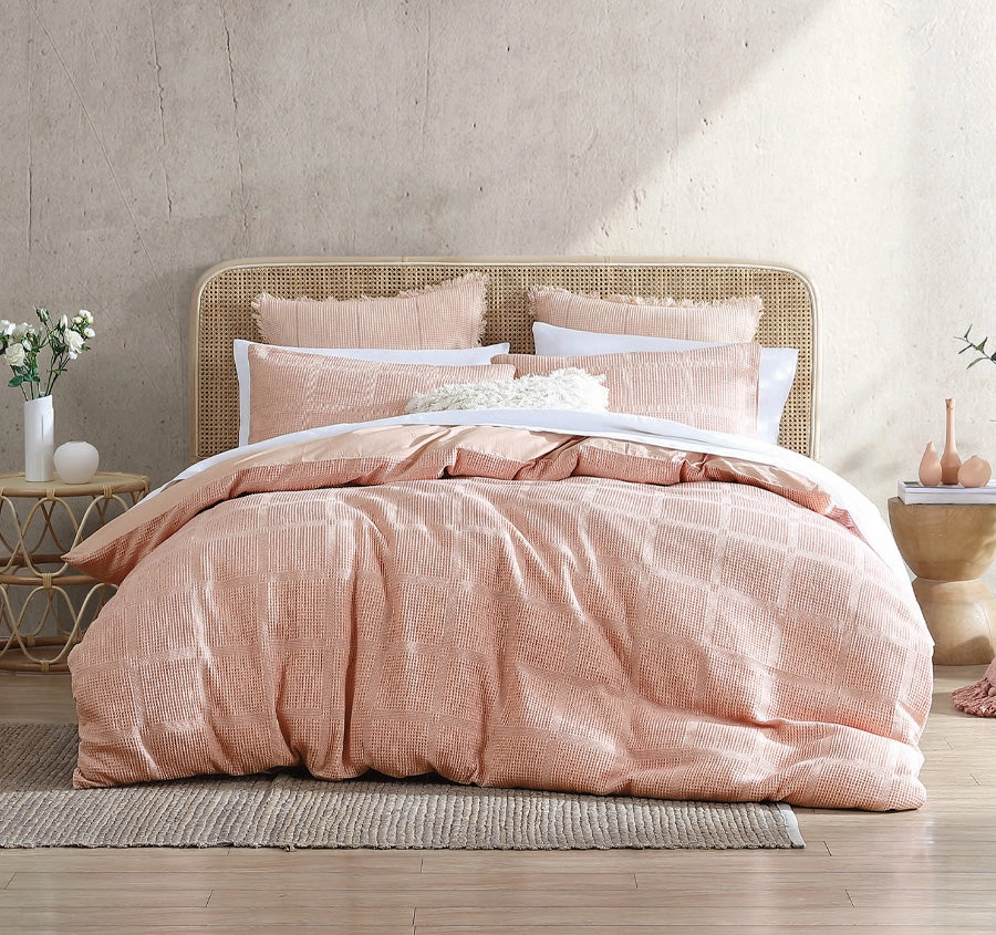 Galicia Quilt Cover Set Range Peony