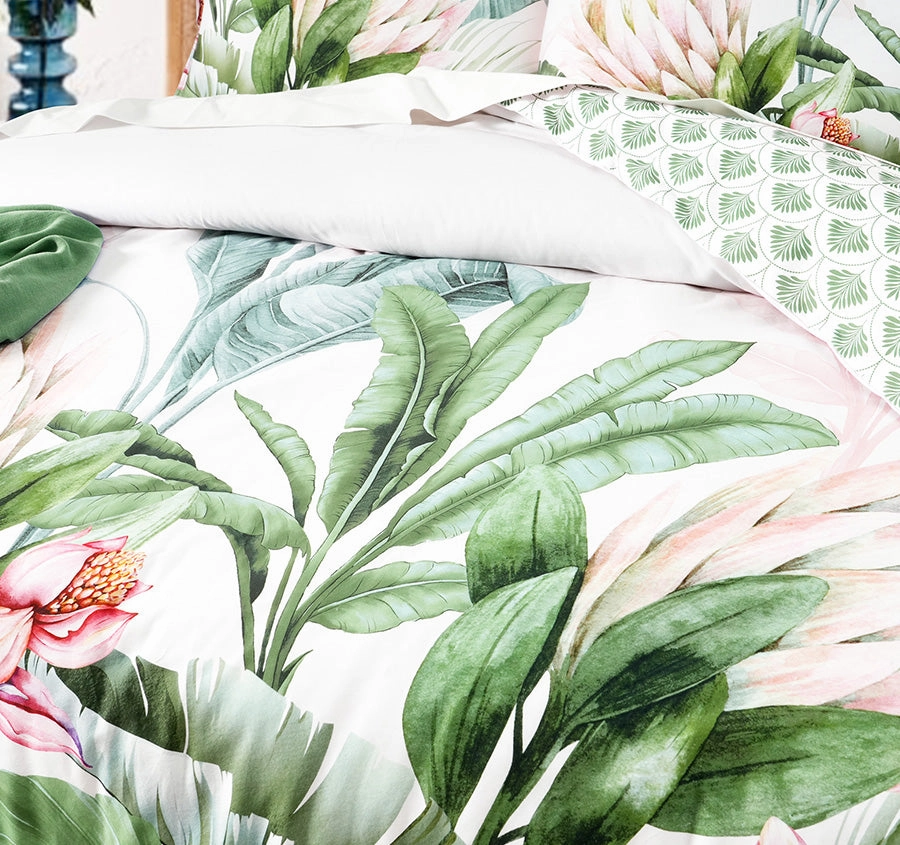 Gardenia Quilt Cover Set Range
