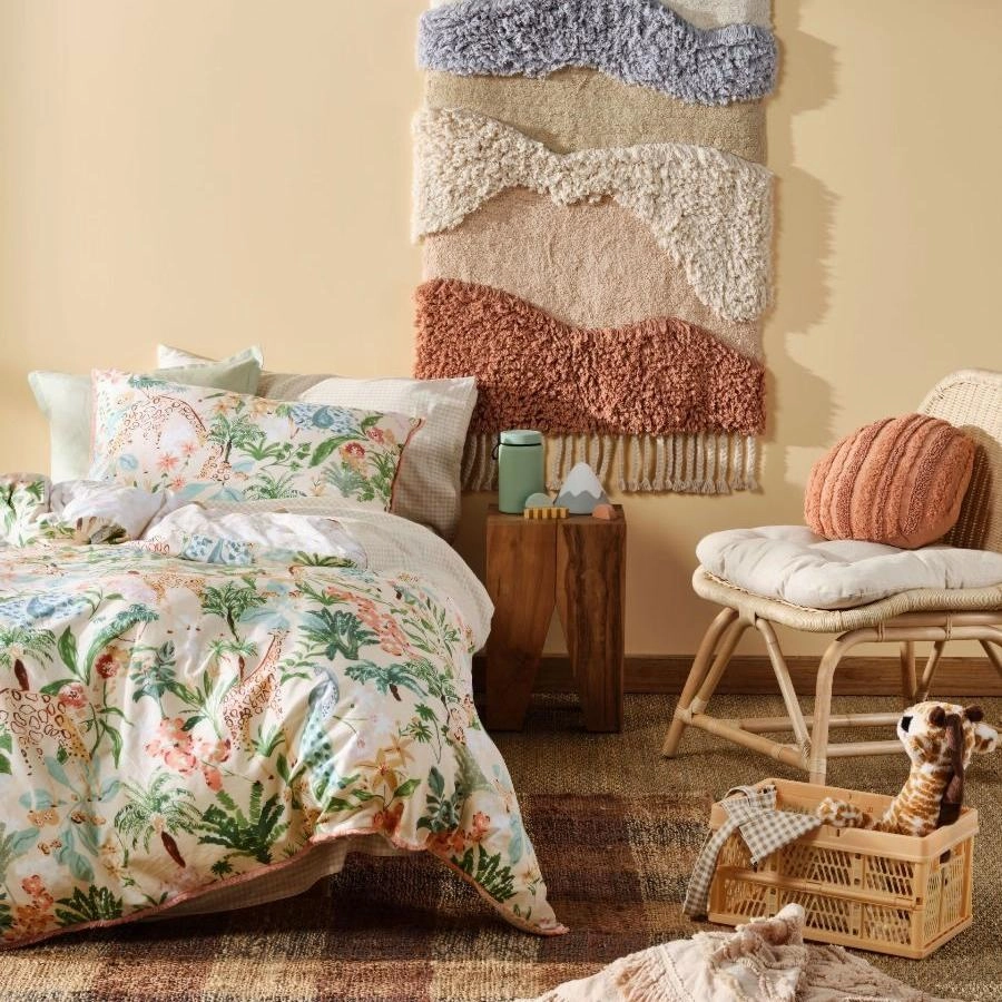 Gentle Giants Quilt Cover Set by Hiccups