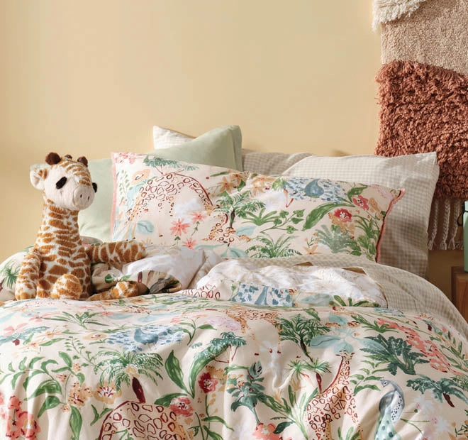 Gentle Giants Quilt Cover Set Range Multi