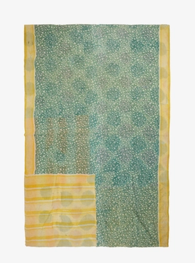 Green Yellow Kantha