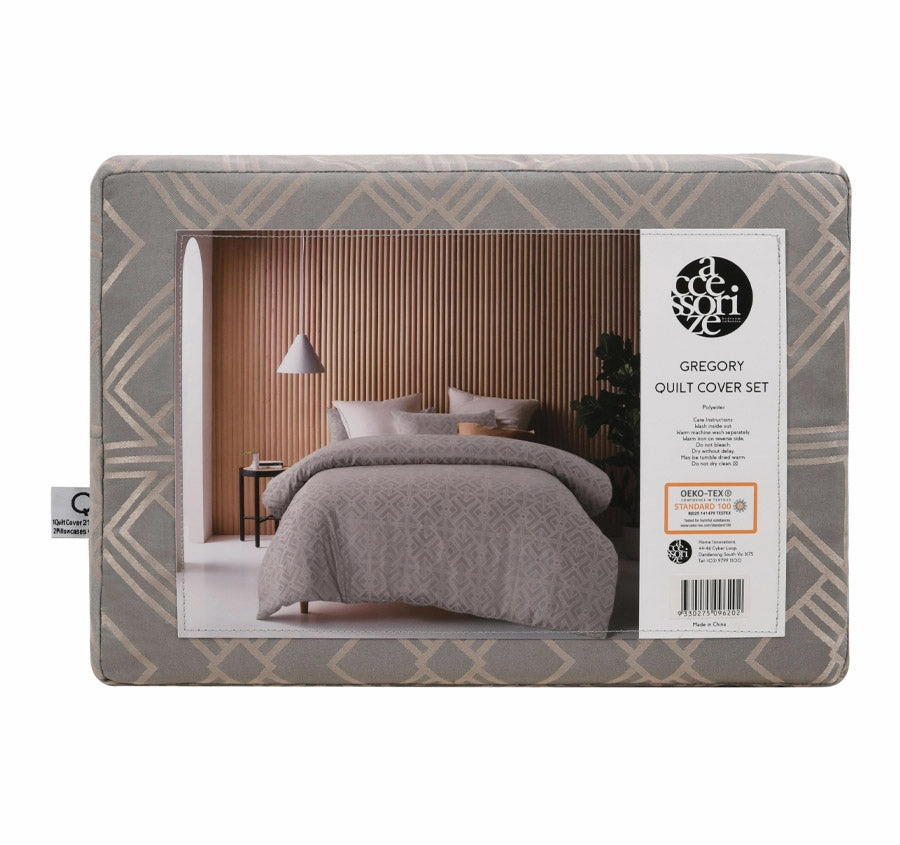 Gregory Quilt Cover Set Range Multi