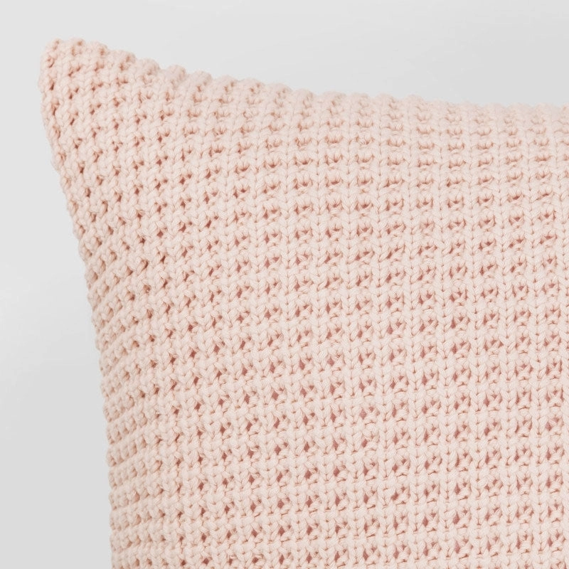 Haden Soft Pink European Pillowcase by Sheridan