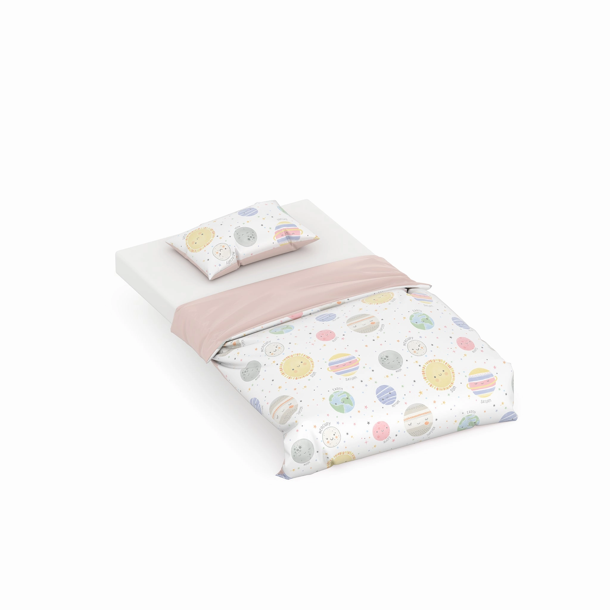 Happy Planet Single Quilt Cover Set