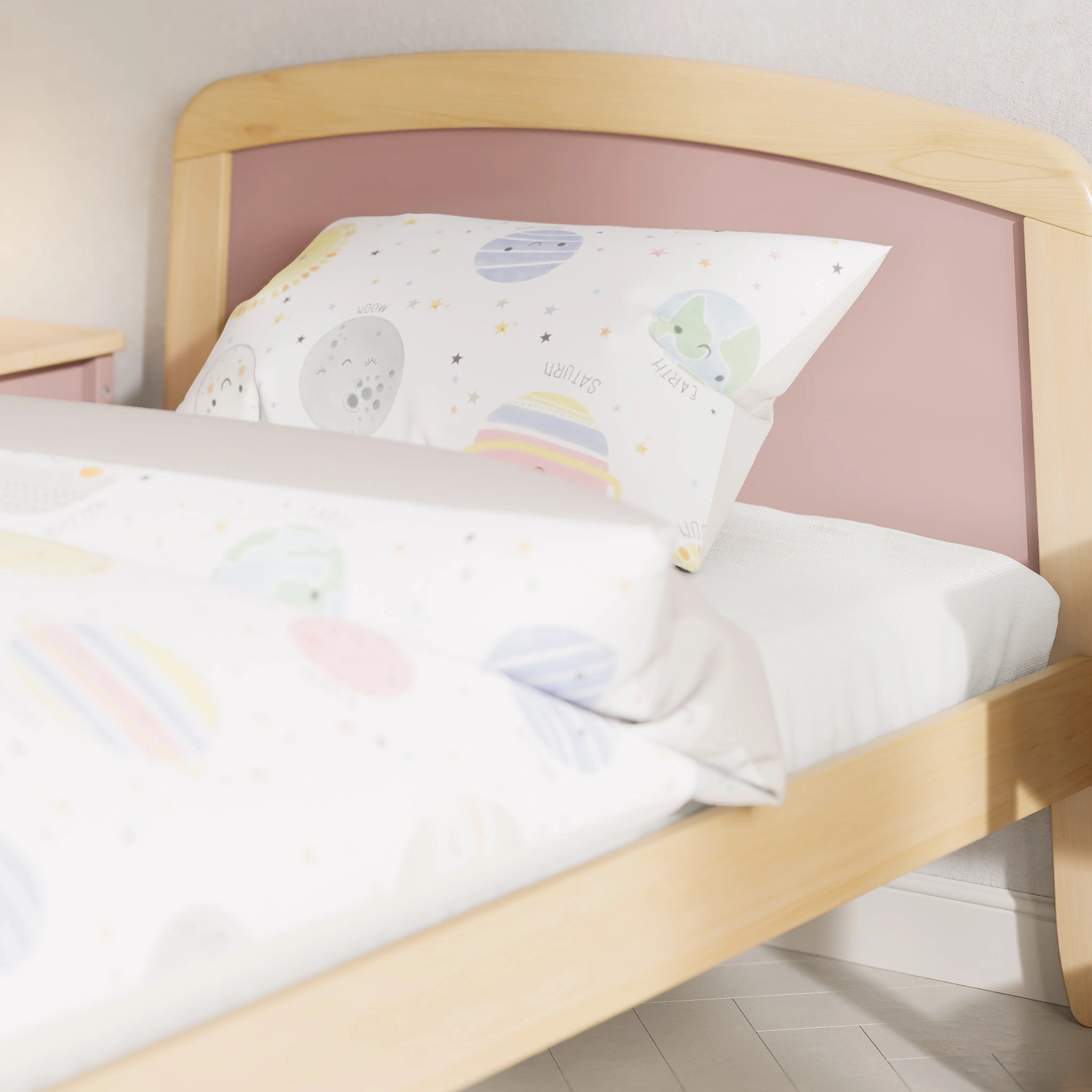 Happy Planet Single Quilt Cover Set