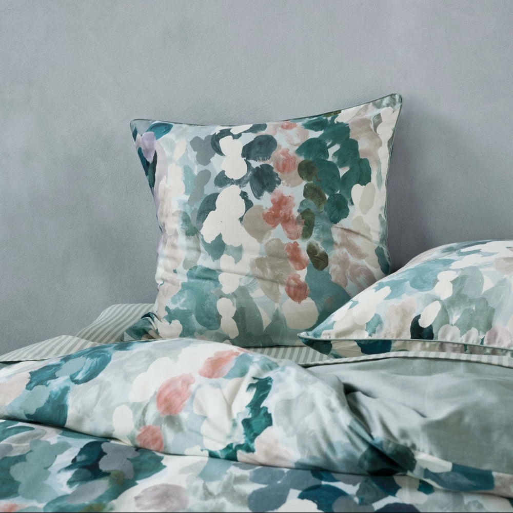 Harriet European Pillowcase by Linen House