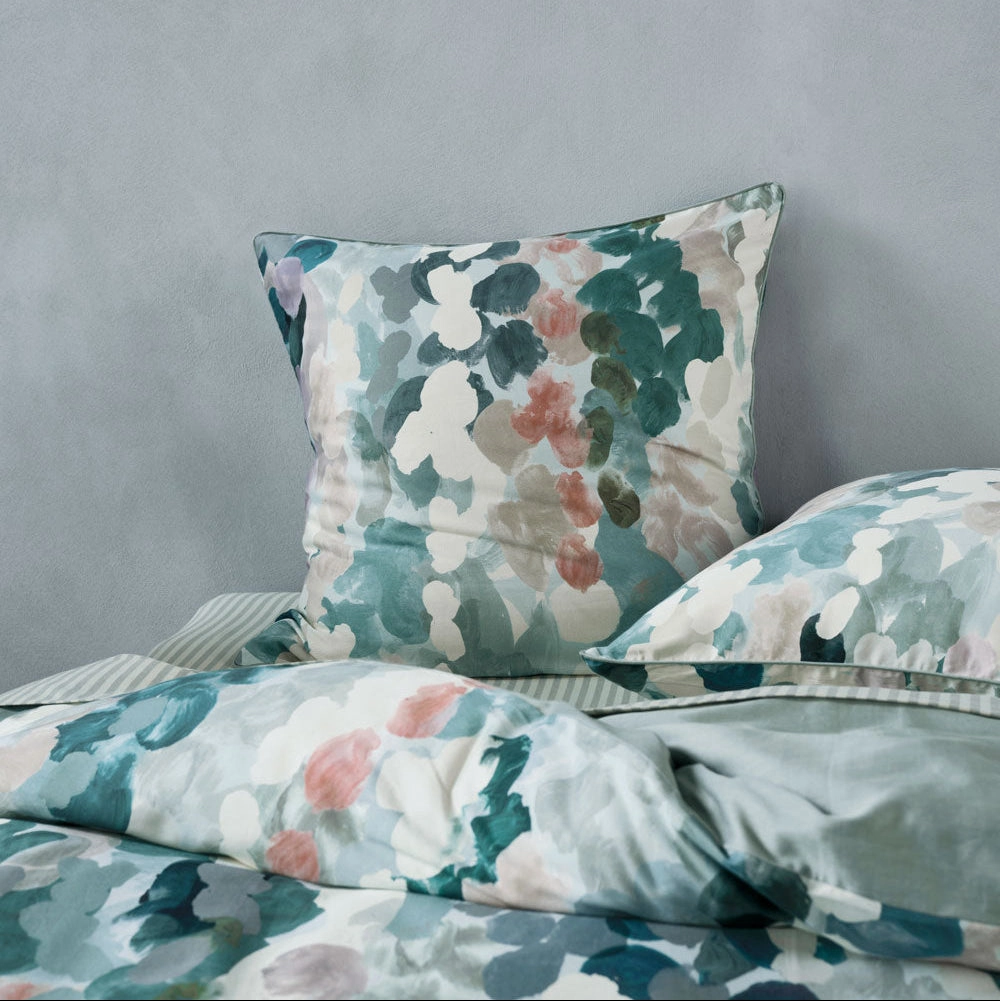 Harriet European Pillowcase by Linen House