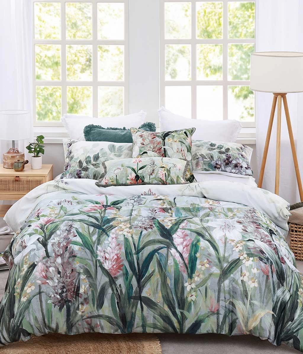 Hathaway Quilt Cover Set by MM Linen