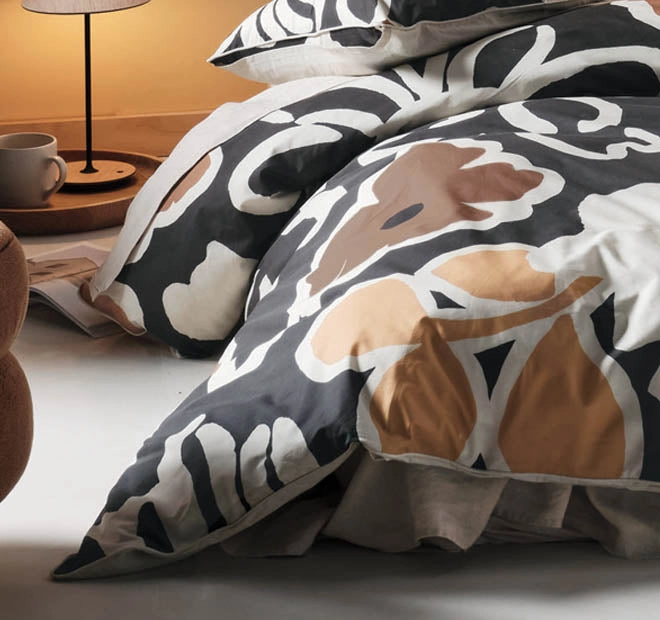 Hazel Quilt Cover Set Range Caramel