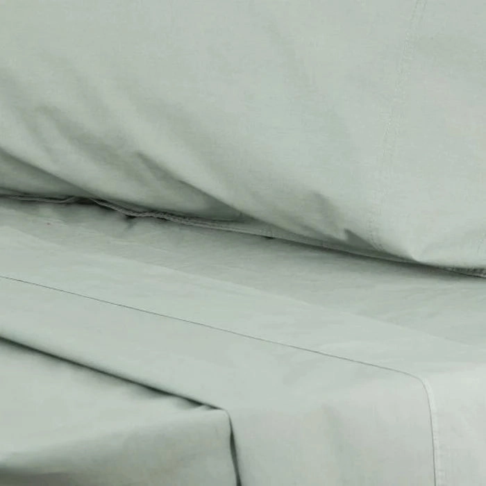 Helena 300tc Vintage Stone Washed SHEET SET Cactus by Renee Taylor