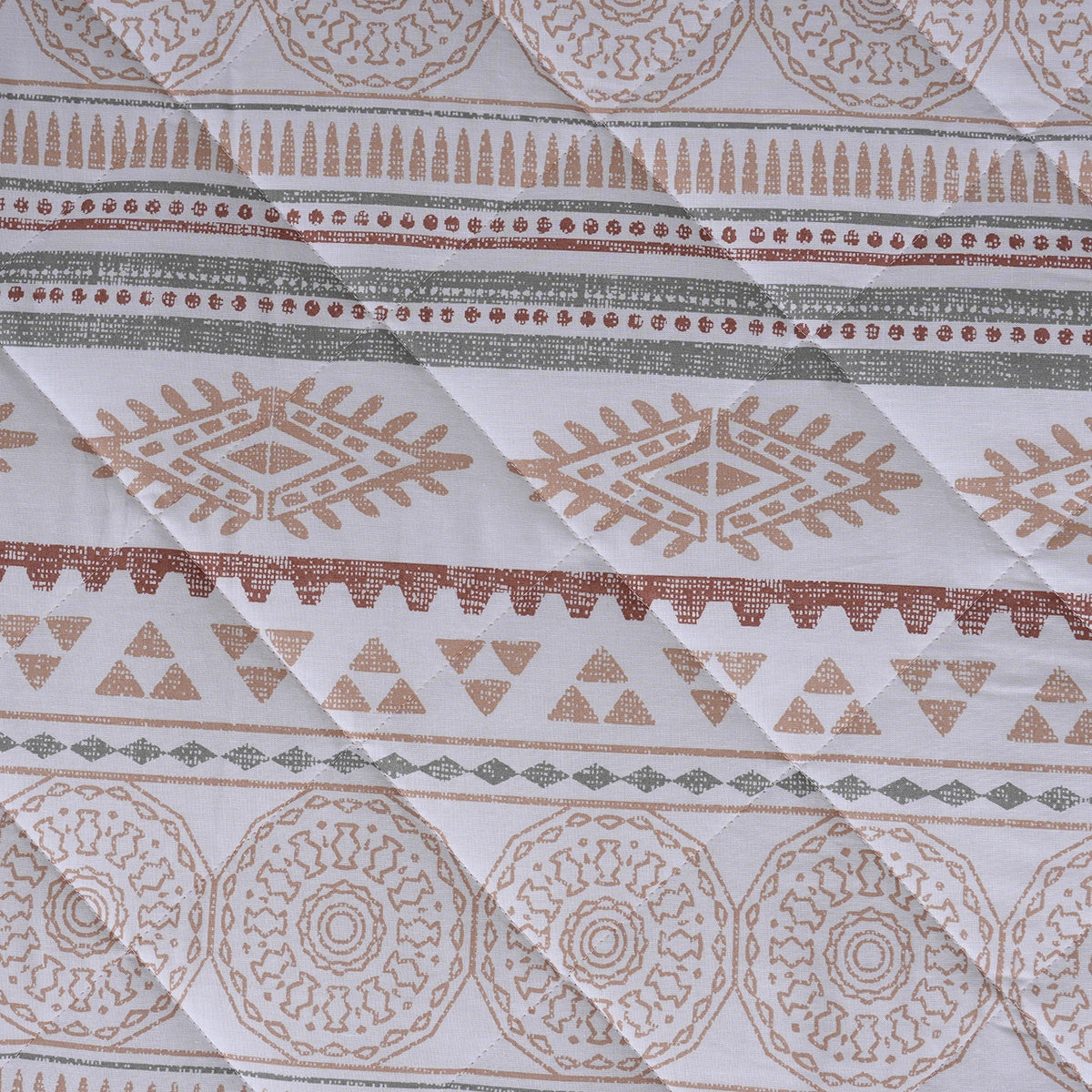 Hermosa Sensory Bloom Allegra Quilt Peach