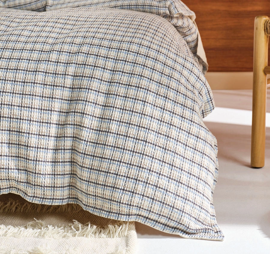 Highland Quilt Cover Set Range Ink