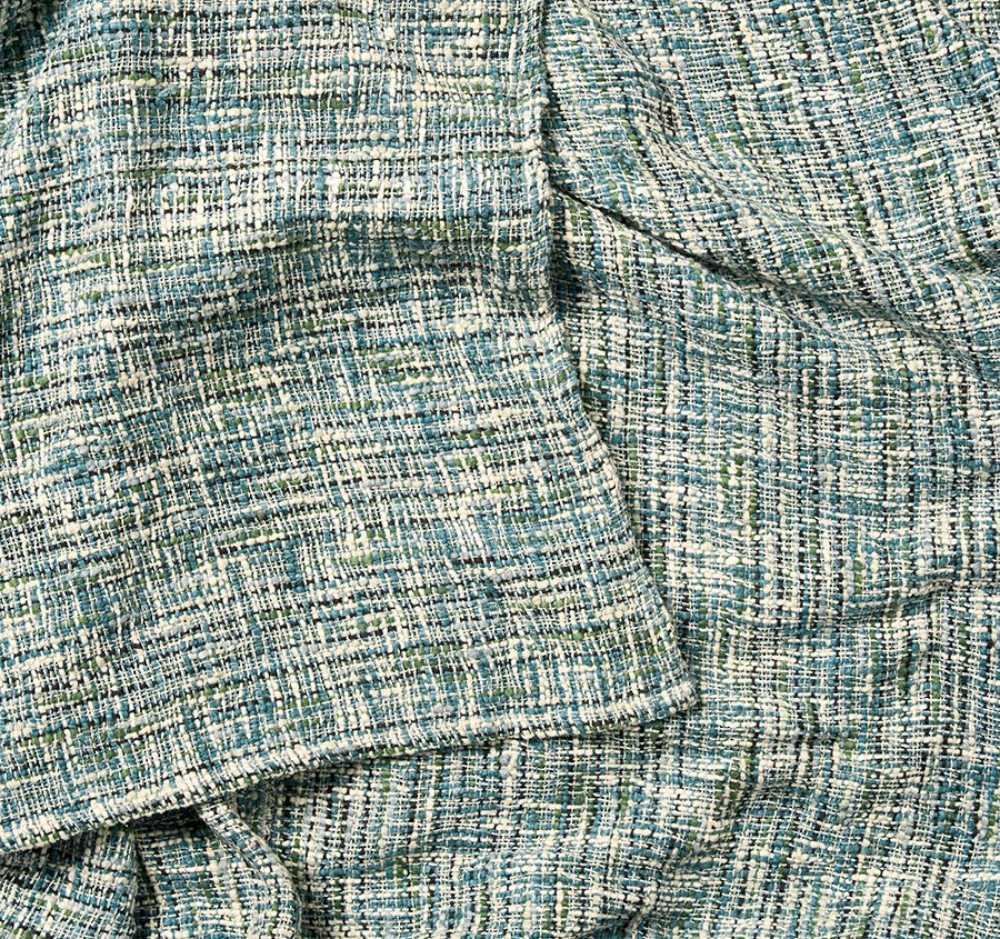 Hutton Bed Cover Azure
