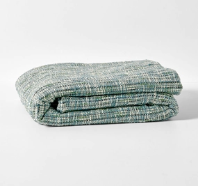 Hutton Bed Cover Azure