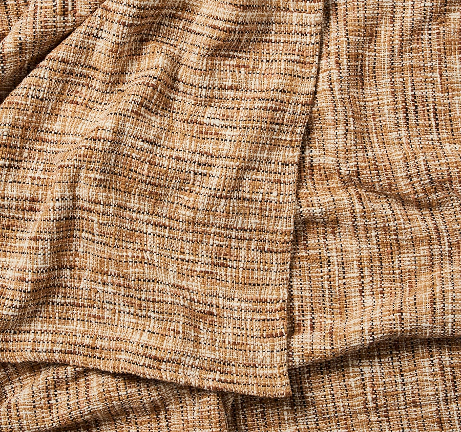 Hutton Bed Cover Peach