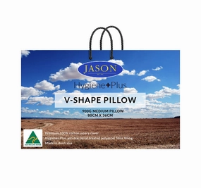 Hygiene Plus 900g V-Shape Pillow