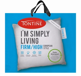 I'm Simply Living European Pillow