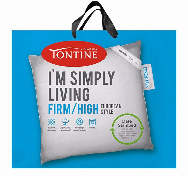 I'm Simply Living European Pillow