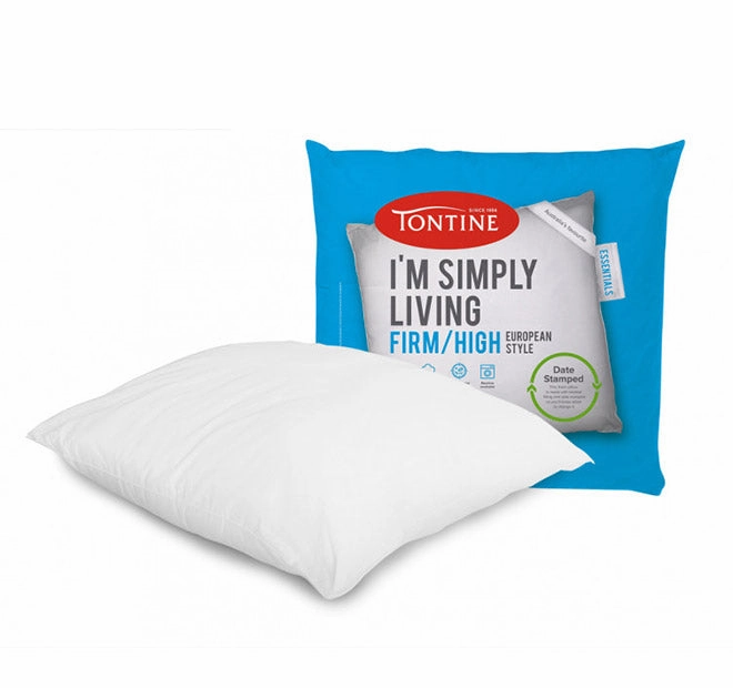 I'm Simply Living European Pillow