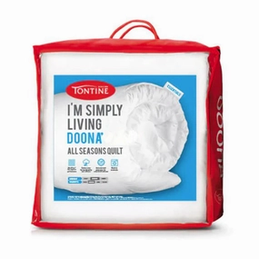 I'm Simply Living Microfibre Doona by Tontine