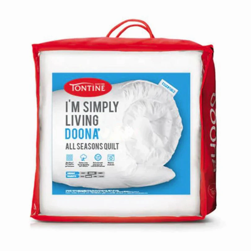 I'm Simply Living Microfibre Doona by Tontine