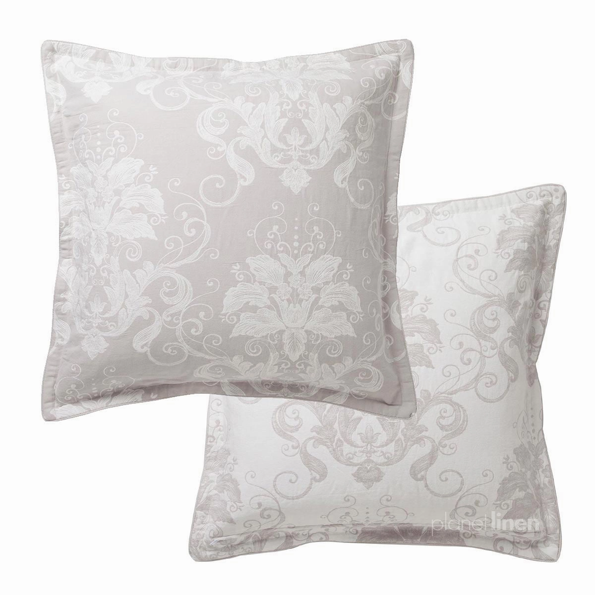Ines Linen Quilt Cover Set by Private Collection