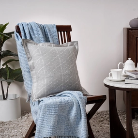 Inner City Made With Egyption Cotton Ultra Soft Grey Cushion Cover