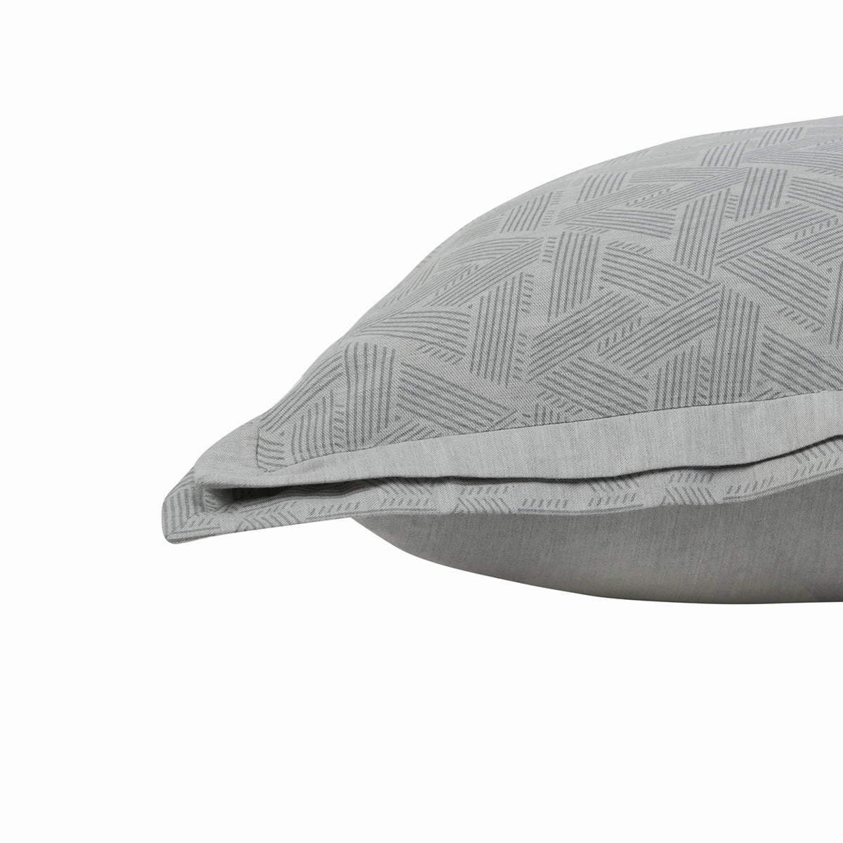 Inner City Made With Egyption Cotton Ultra Soft Grey Cushion Cover