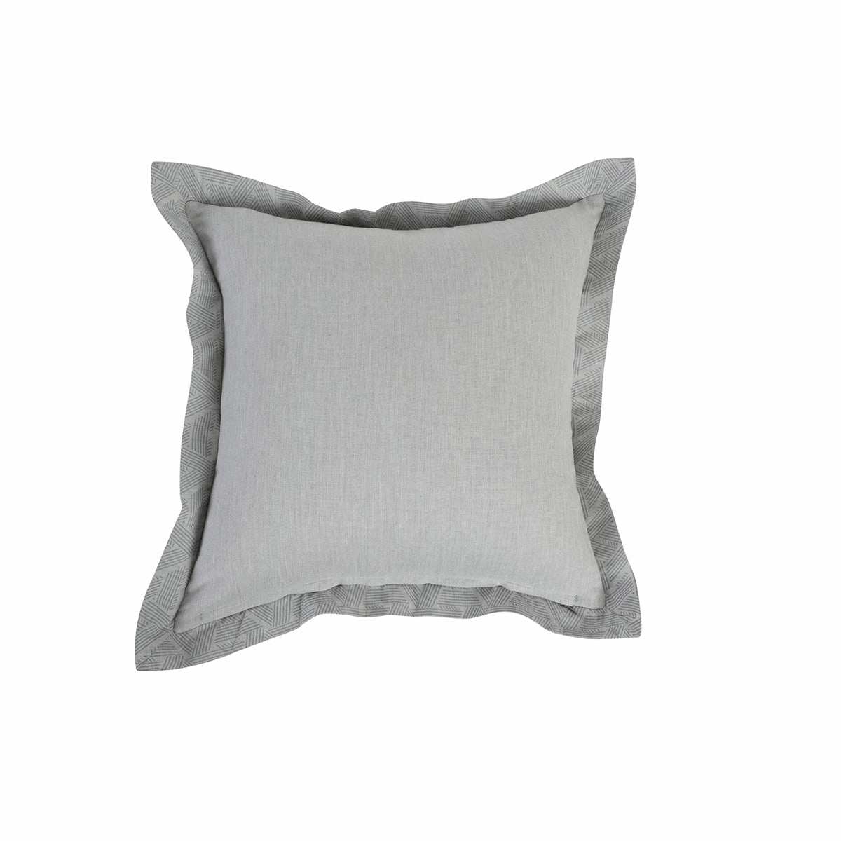 Inner City Made With Egyption Cotton Ultra Soft Grey Cushion Cover