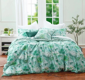Irena Quilt Cover Set Range Multi
