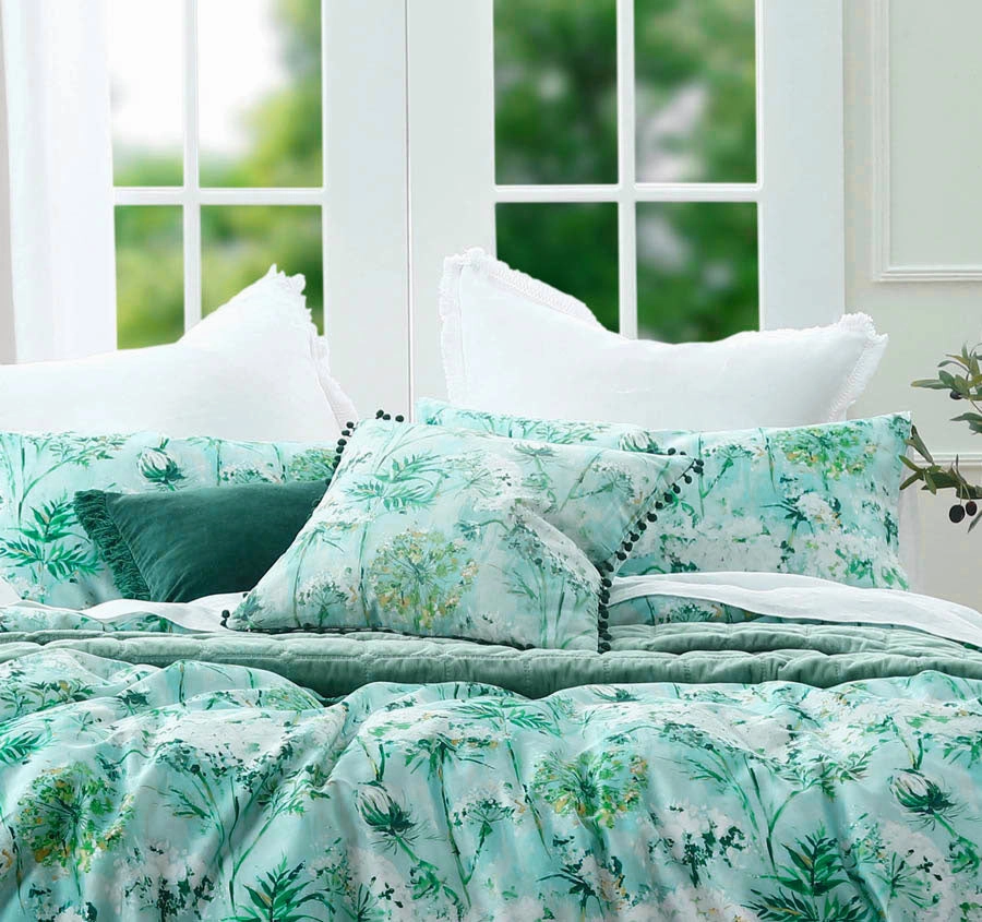 Irena Quilt Cover Set Range Multi