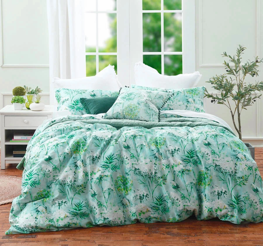 Irena Quilt Cover Set Range Multi