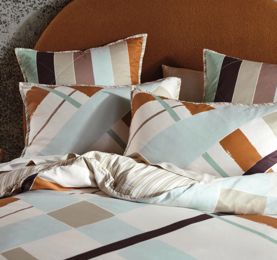 Issey Quilt Cover Set Range Multi