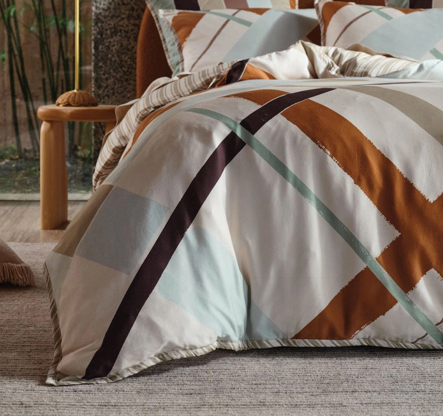 Issey Quilt Cover Set Range Multi