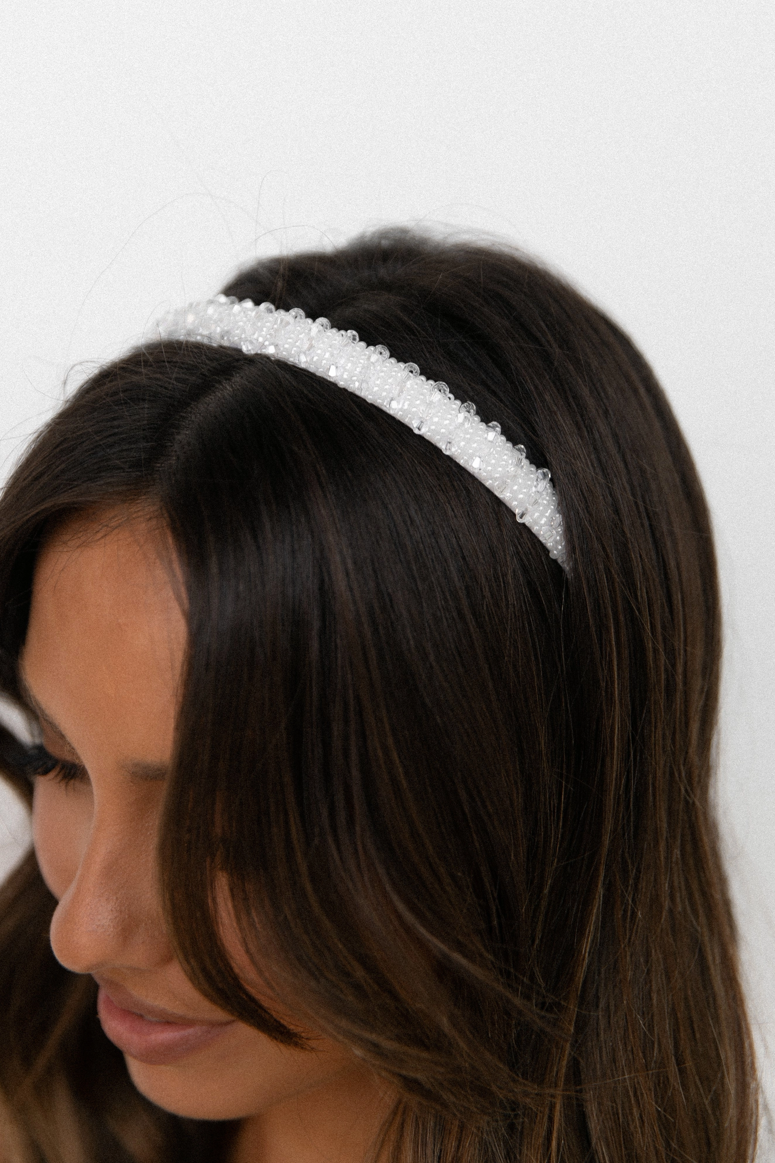 Ivy Headband - White