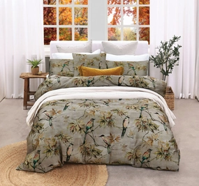 Izumi Quilt Cover Set Range Multi