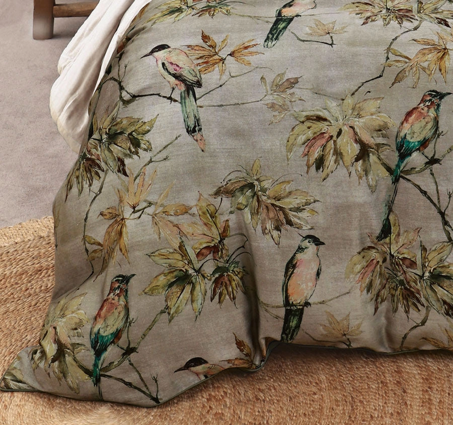 Izumi Quilt Cover Set Range Multi