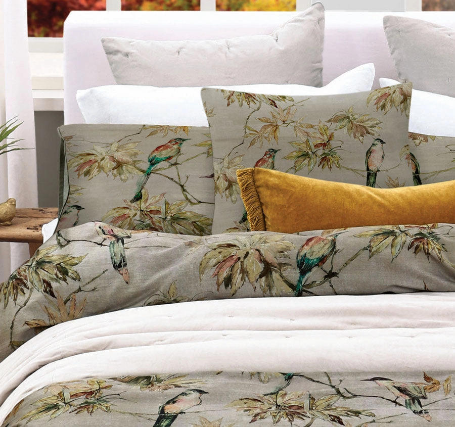 Izumi Quilt Cover Set Range Multi