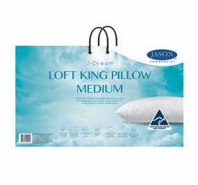 J-Dream Loft 1100g King Medium Pillow