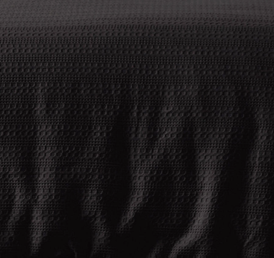 Kahlani Quilt Cover Set Range Chocolate